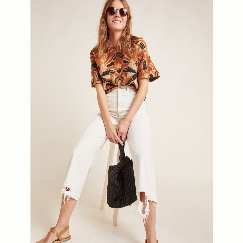 Dolan Seraphina Textured Blouse - Size Extra Large